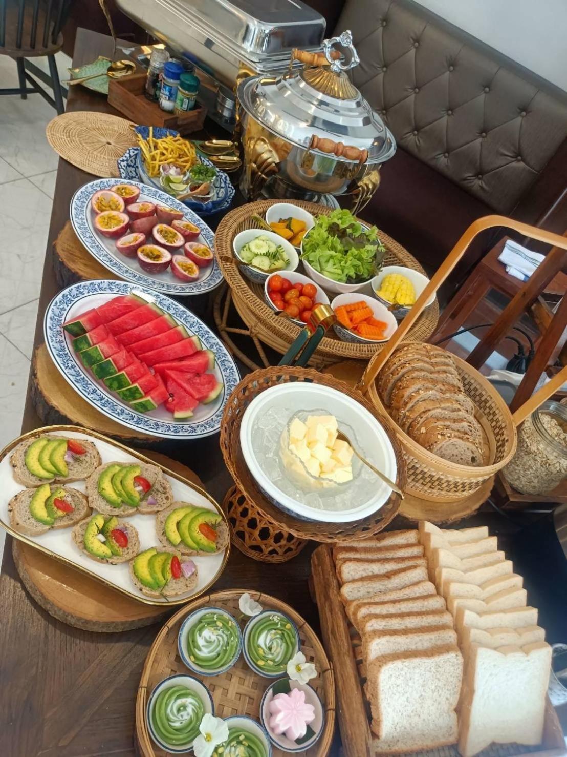 Wua Lai Boutique Hotel Chiang Mai Buitenkant foto