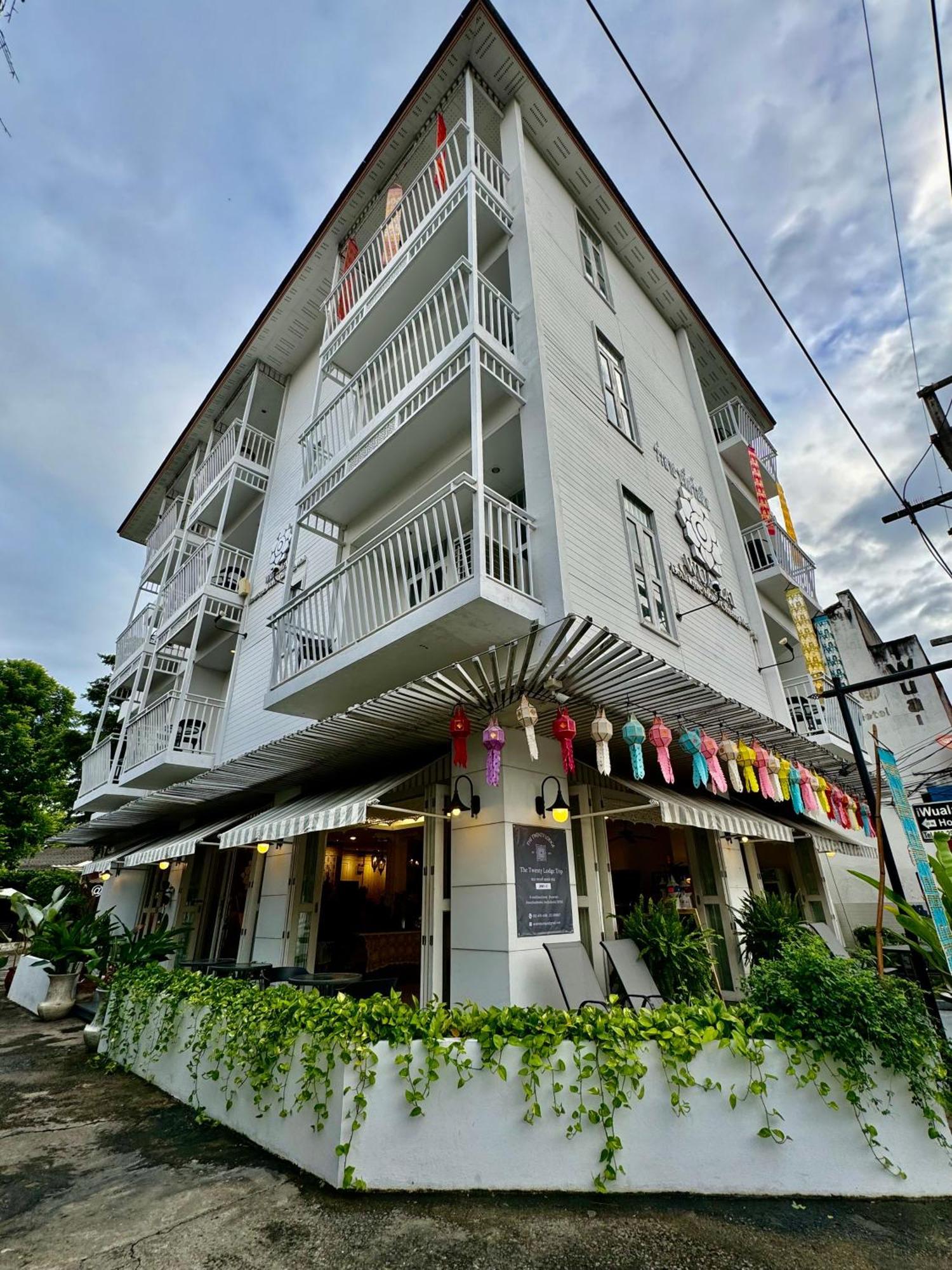 Wua Lai Boutique Hotel Chiang Mai Buitenkant foto