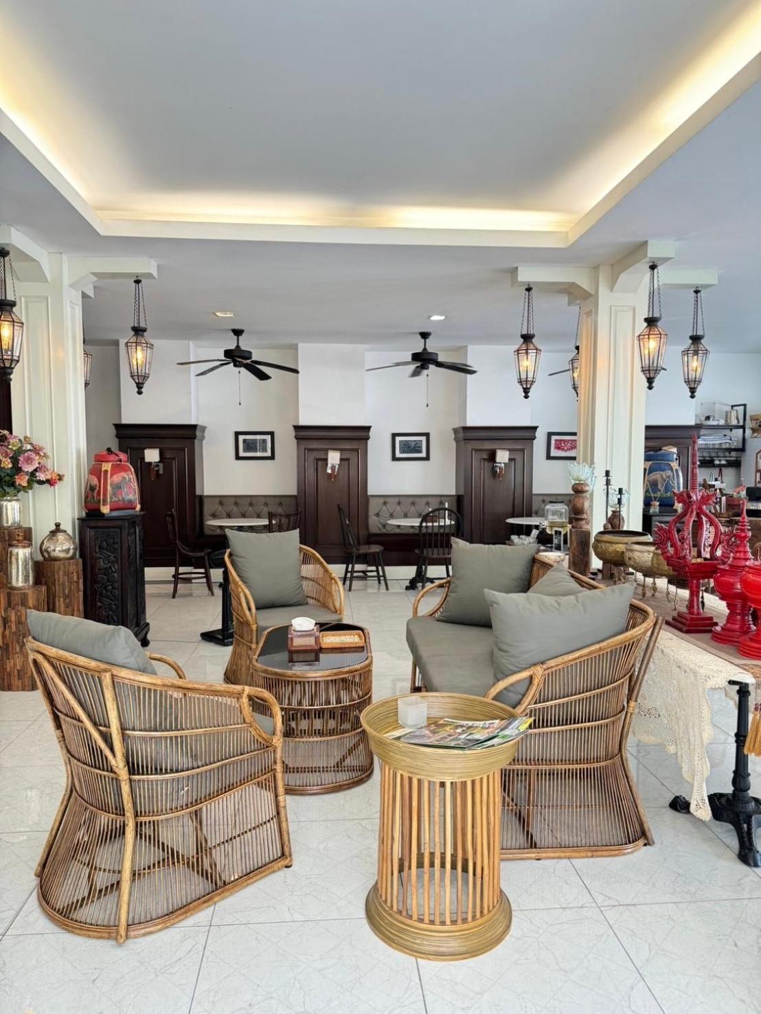 Wua Lai Boutique Hotel Chiang Mai Buitenkant foto