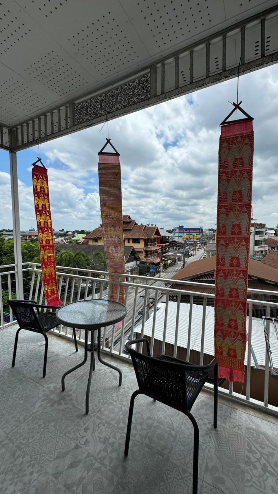 Wua Lai Boutique Hotel Chiang Mai Buitenkant foto