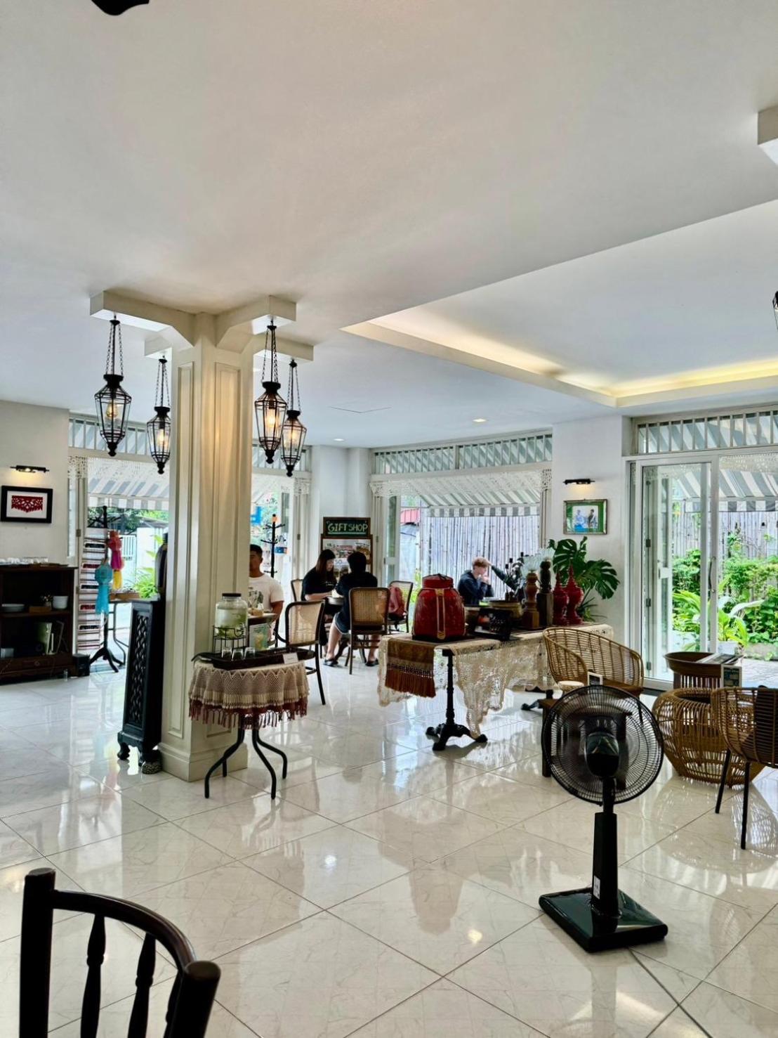 Wua Lai Boutique Hotel Chiang Mai Buitenkant foto