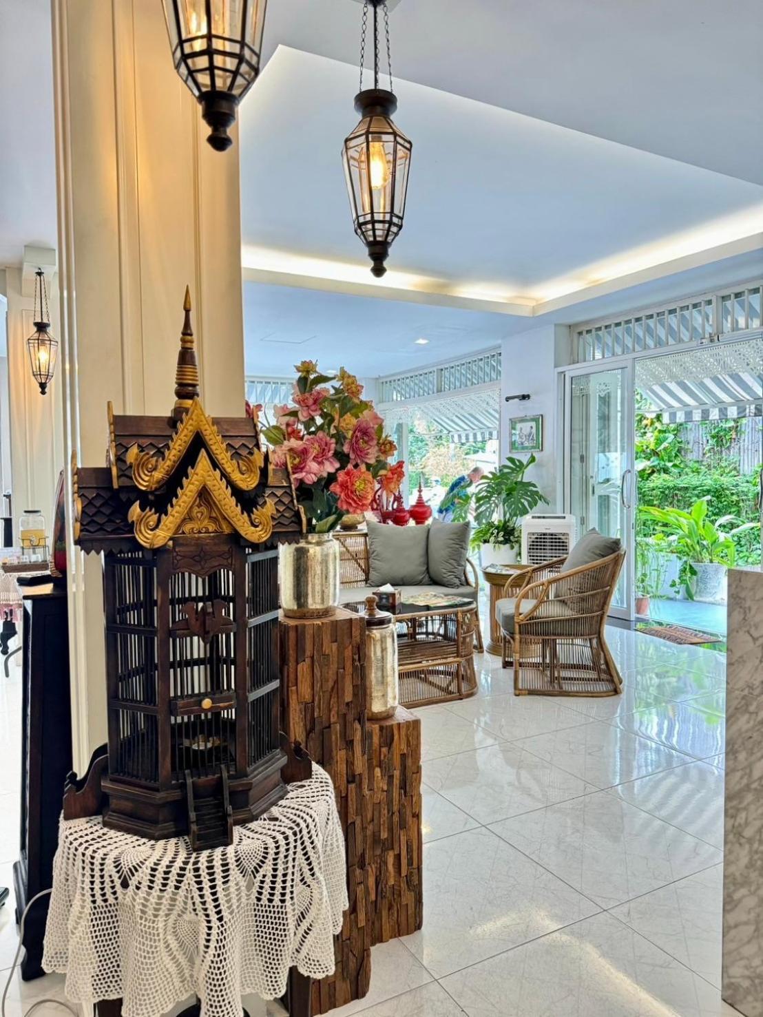 Wua Lai Boutique Hotel Chiang Mai Buitenkant foto
