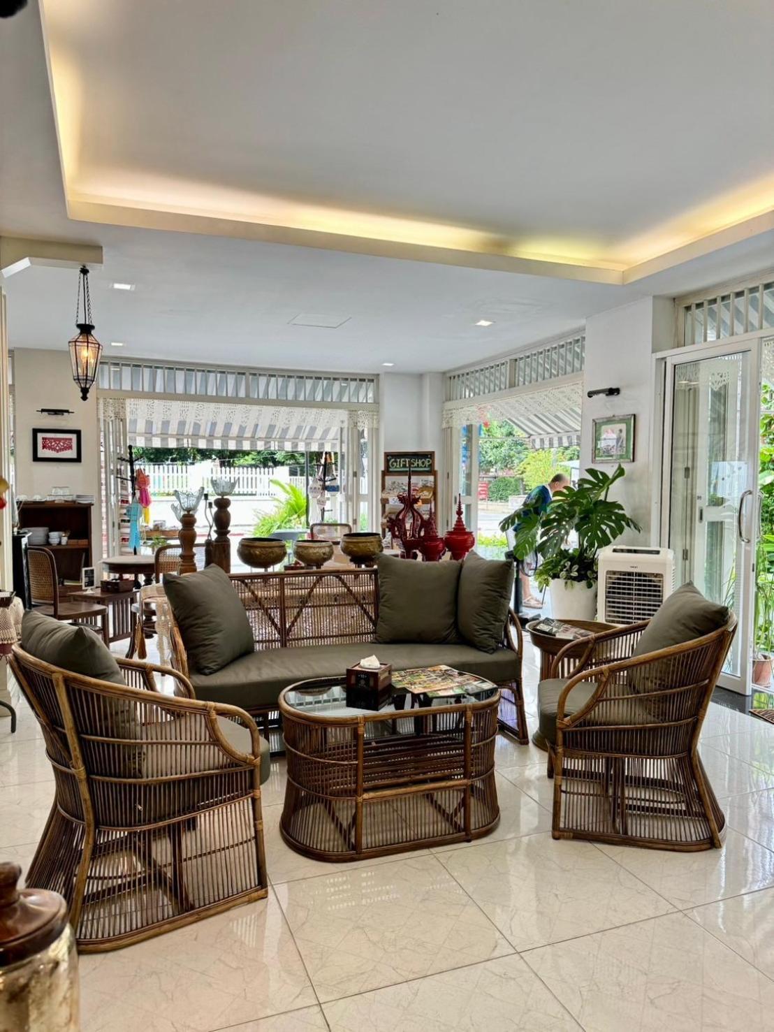 Wua Lai Boutique Hotel Chiang Mai Buitenkant foto