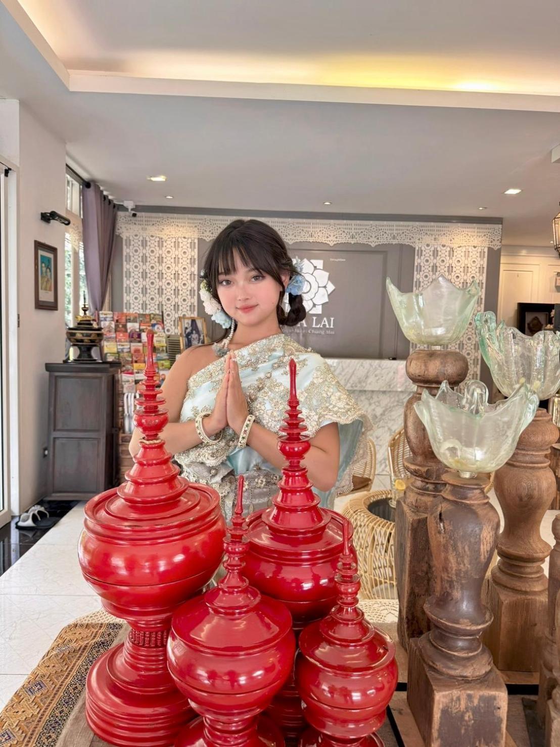 Wua Lai Boutique Hotel Chiang Mai Buitenkant foto