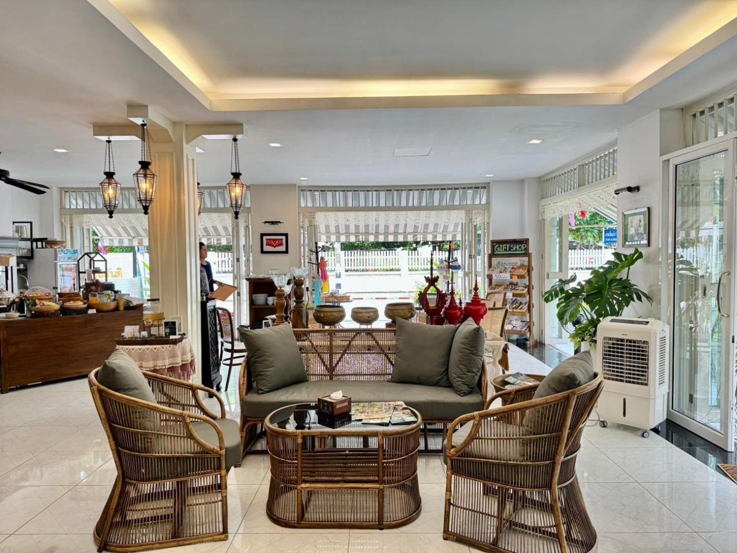 Wua Lai Boutique Hotel Chiang Mai Buitenkant foto