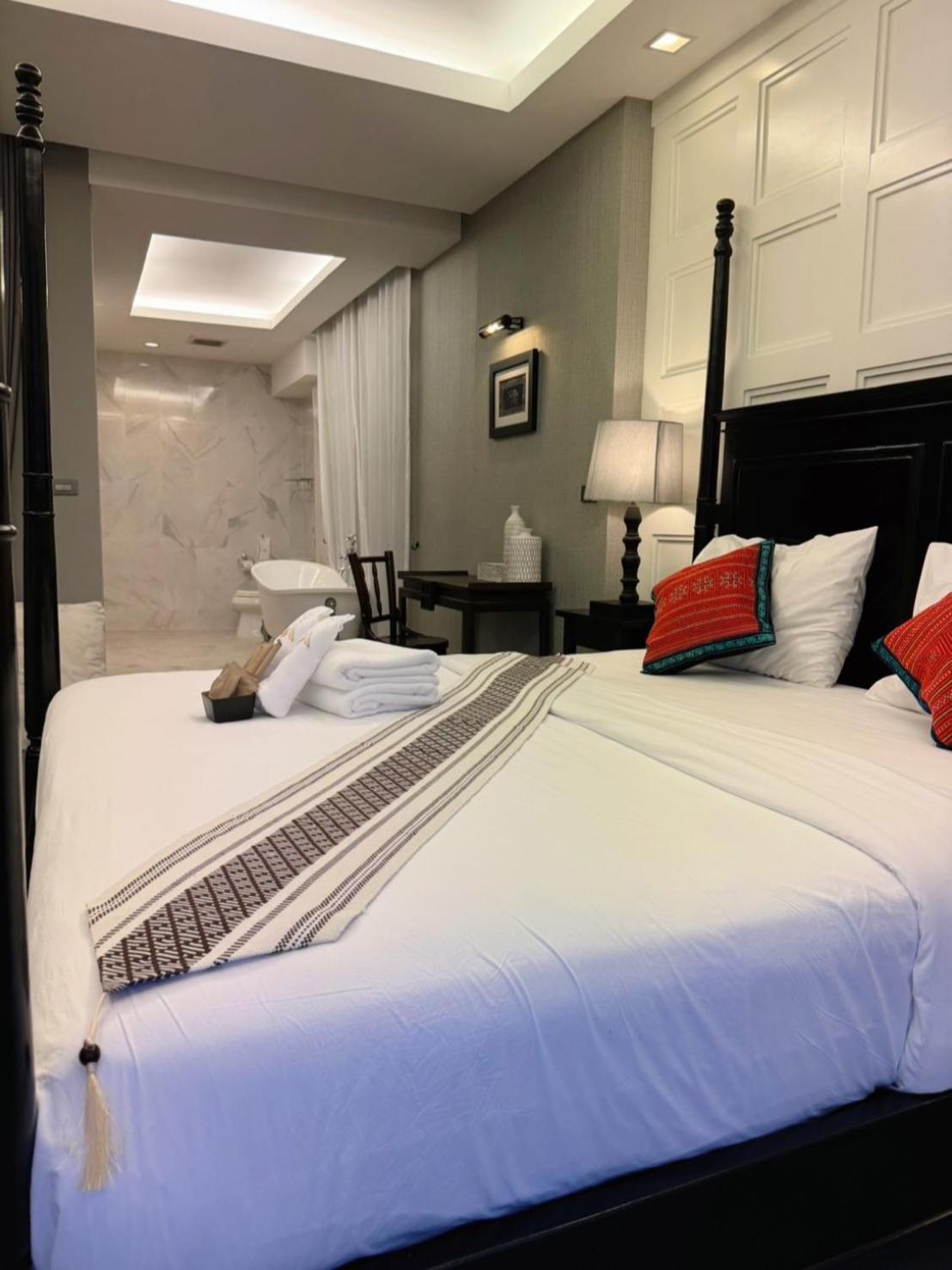 Wua Lai Boutique Hotel Chiang Mai Buitenkant foto
