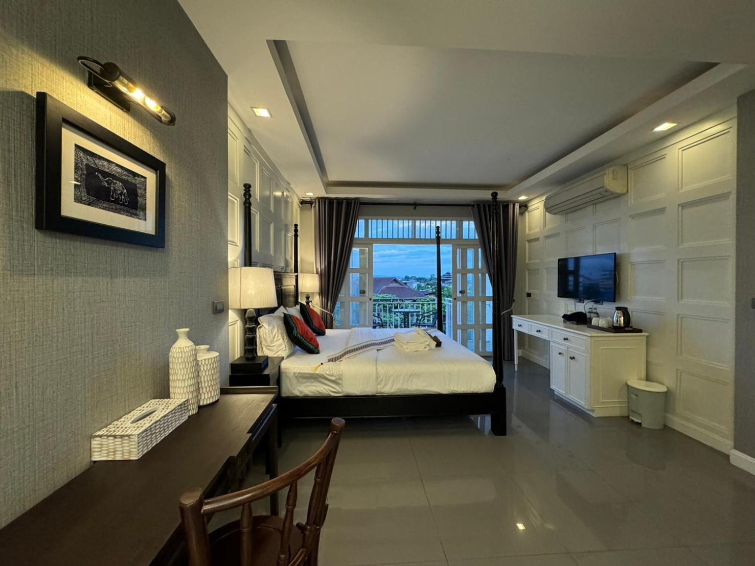 Wua Lai Boutique Hotel Chiang Mai Buitenkant foto