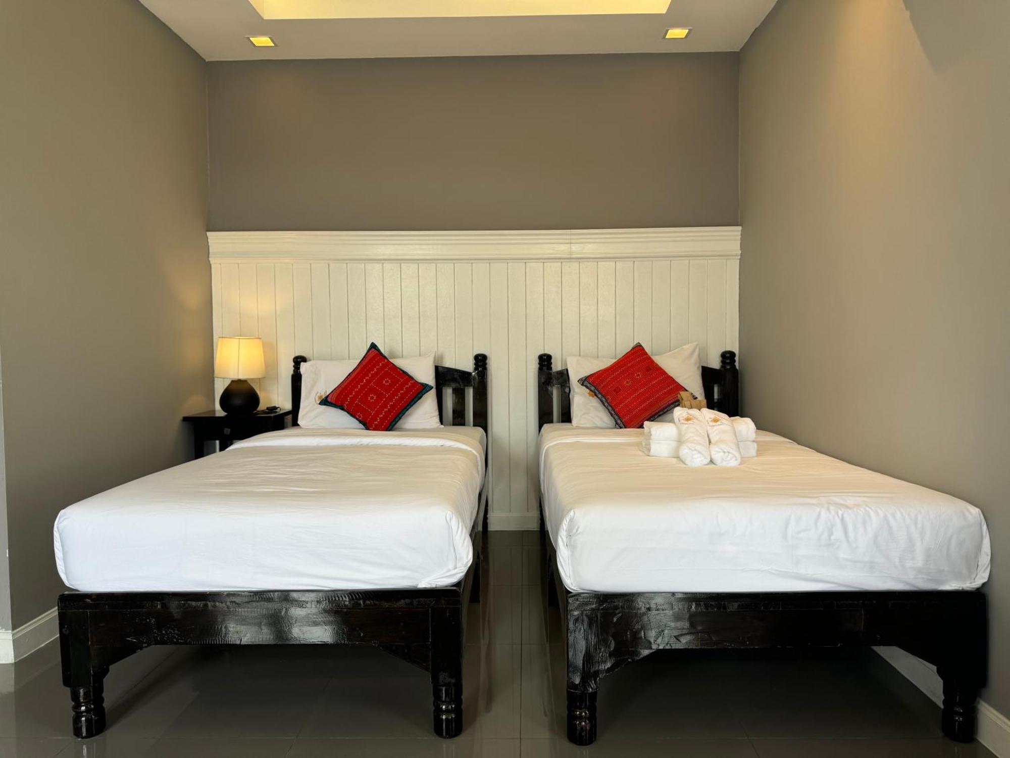 Wua Lai Boutique Hotel Chiang Mai Buitenkant foto