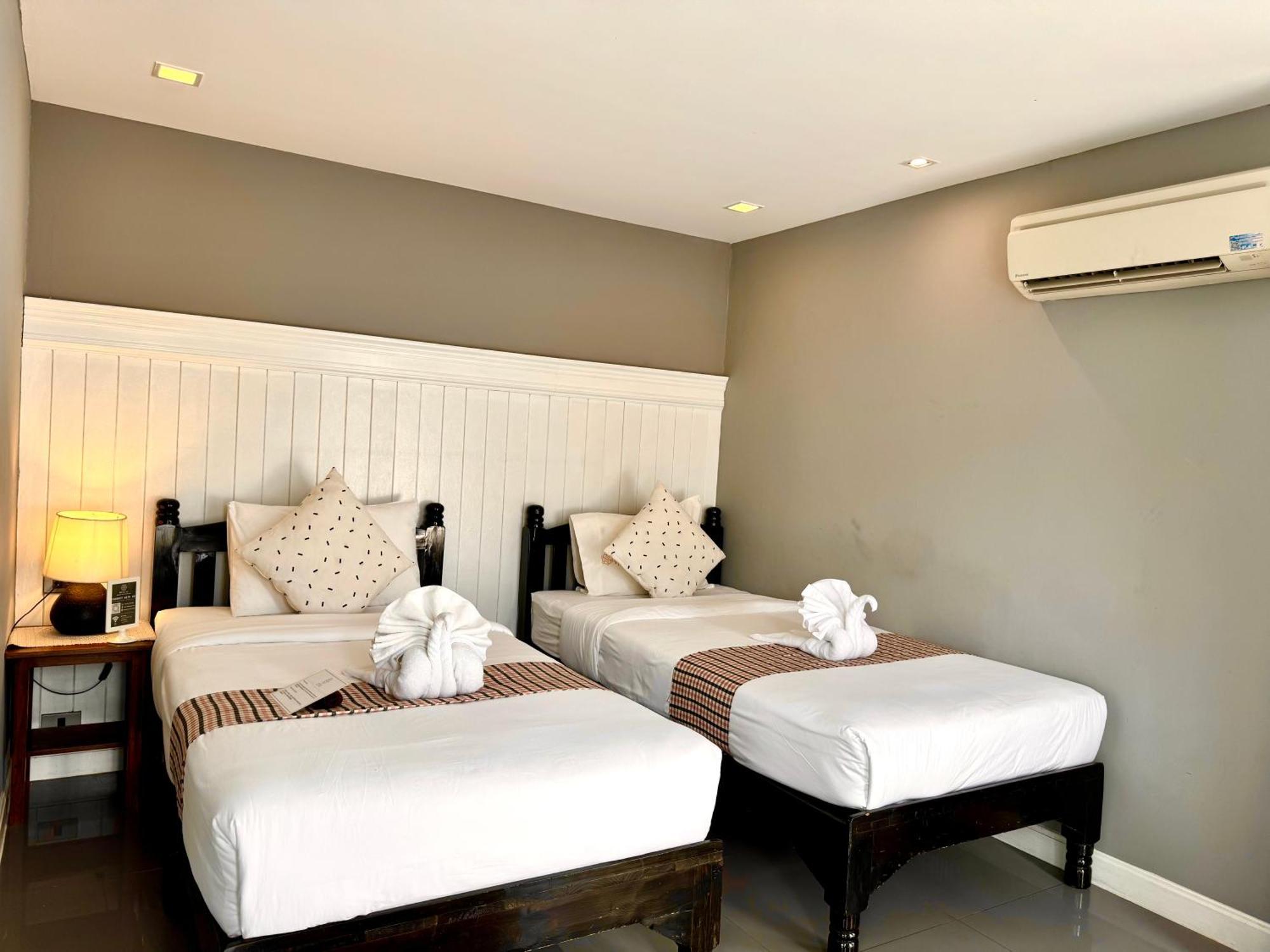 Wua Lai Boutique Hotel Chiang Mai Buitenkant foto
