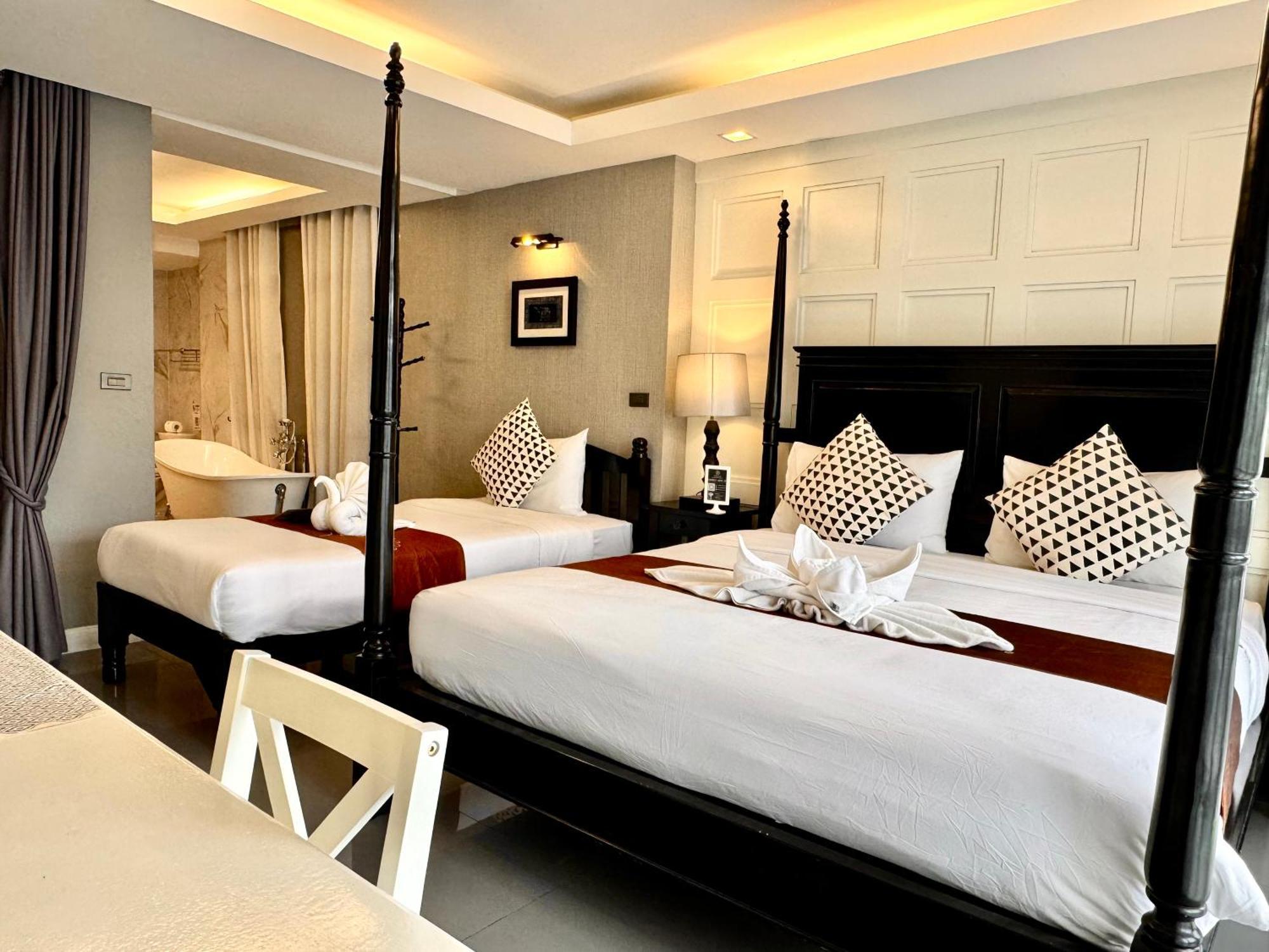 Wua Lai Boutique Hotel Chiang Mai Buitenkant foto